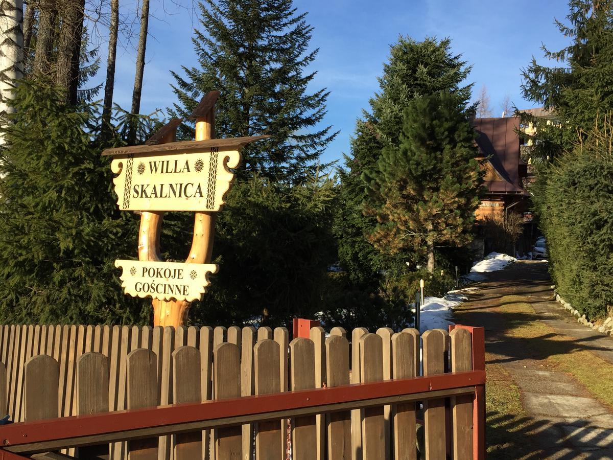 Skalnica Pokoje Goscinne - Sniadania Mozliwe Do Zakupu W Sasiednim Obiekcie Bukowina Tatrzańska Εξωτερικό φωτογραφία